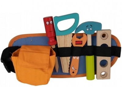 Kit Cinturon De Herramientas De Construccion Para Niños