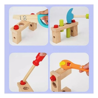 Kit Cinturon De Herramientas De Construccion Para Niños