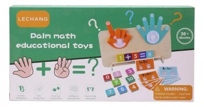 Juego Didactico Compatible Contar Numeros Con Dedos Niños