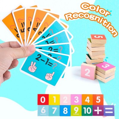 Juego Didactico Compatible Contar Numeros Con Dedos Niños