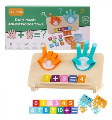 Juego Didactico Compatible Contar Numeros Con Dedos Niños