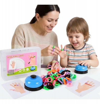 Juguete Didactico Juego Patrones De Anillos