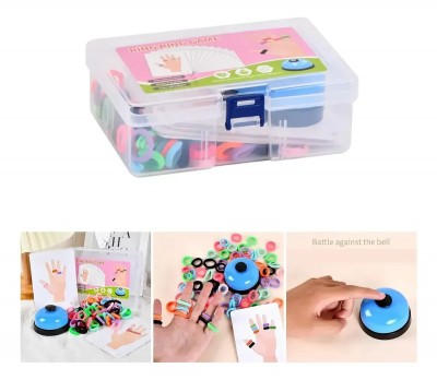 Juguete Didactico Juego Patrones De Anillos