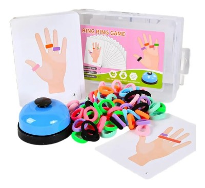 Juguete Didactico Juego Patrones De Anillos