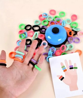 Juguete Didactico Juego Patrones De Anillos