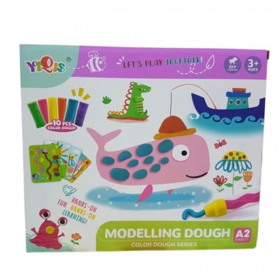 Plastilina Set Colores Masa Modelar Niños