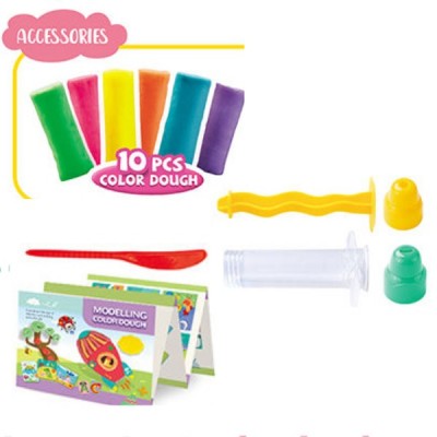 Plastilina Set Colores Masa Modelar Niños