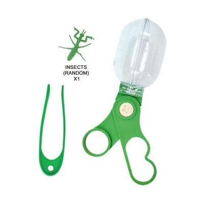 Kit De Atrapa Insecto Con Clip Exploración Al Aire Libre