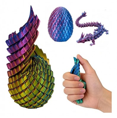 Huevo 3d Articulado Antiestrés