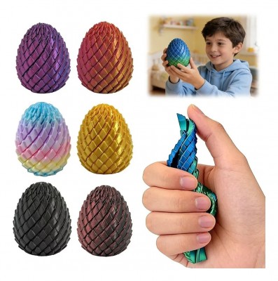 Huevo 3d Articulado Antiestrés