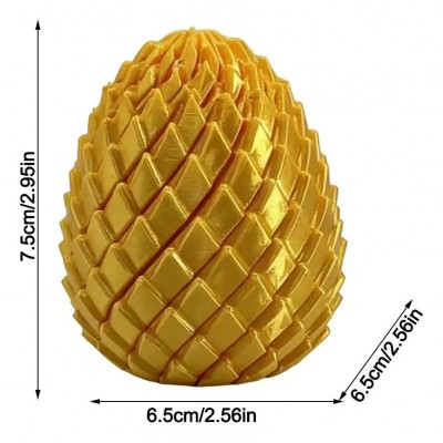 Huevo 3d Articulado Antiestrés