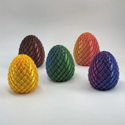 Huevo 3d Articulado Antiestrés