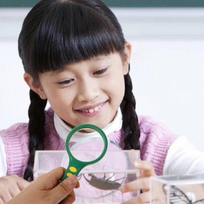 Kit Explorador Niños Lupa Pinzas Aventura