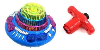 Trompo Musical Con Luces Y Sonido Juguete Niños