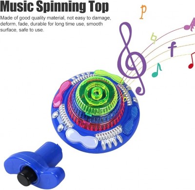 Trompo Musical Con Luces Y Sonido Juguete Niños