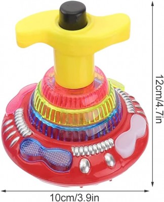 Trompo Musical Con Luces Y Sonido Juguete Niños