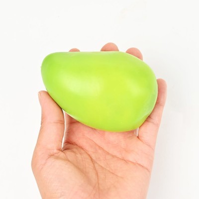 Juguete Blando Fruta Con Forma De Mango Verde