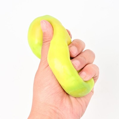 Juguete Blando Fruta Con Forma De Mango Verde