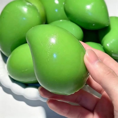 Juguete Blando Fruta Con Forma De Mango Verde