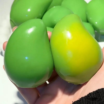 Juguete Blando Fruta Con Forma De Mango Verde