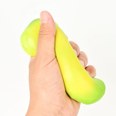 Juguete Blando Fruta Con Forma De Mango Verde
