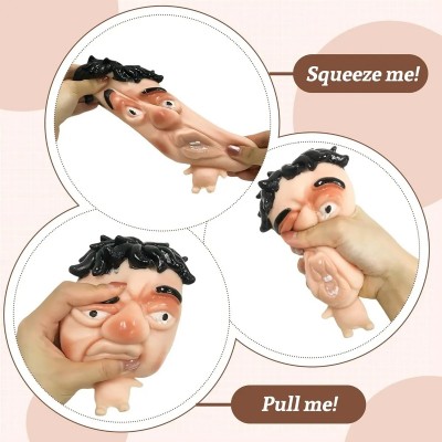 Juguete Sensorial Espinilla Silicona Apretar Interactivo