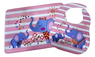 Individual Alimentacion Para Bebes Y Niños Con Babero