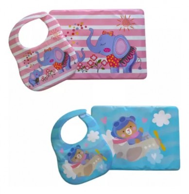 Individual Alimentacion Para Bebes Y Niños Con Babero