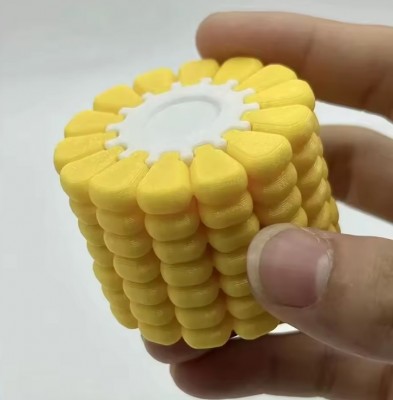 Choclo Maíz Sensorial Antiestrés Con Granos Extraíbles