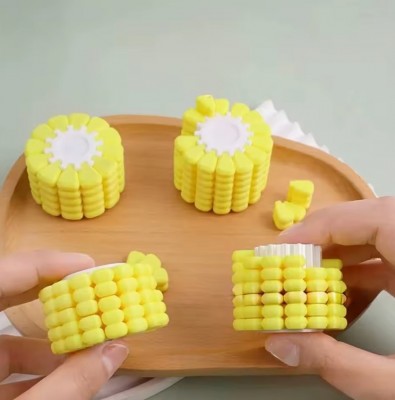 Choclo Maíz Sensorial Antiestrés Con Granos Extraíbles