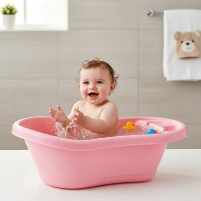 Tina Bañera Anatómica Bebé Recién Nacido Ergonómica