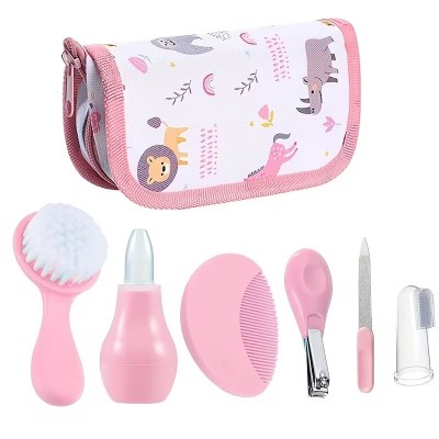 Kit De Higiene Y Cuidado Para Bebe Set Recien Nacido