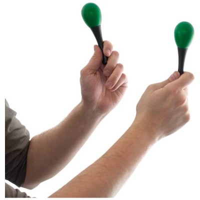 Par De Maracas Musicales De Mano Percusion Infantiles