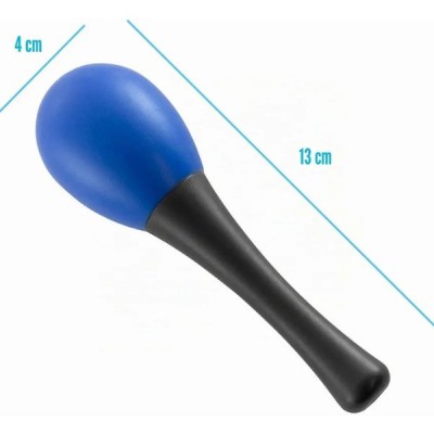 Par De Maracas Musicales De Mano Percusion Infantiles