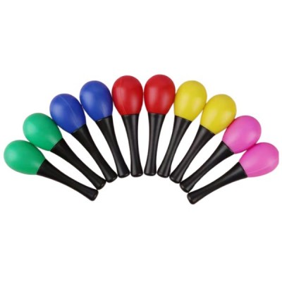 Par De Maracas Musicales De Mano Percusion Infantiles