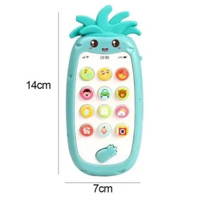 Telefono Juguete Musical Bebes Educativo Didactico