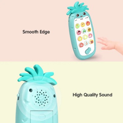 Telefono Juguete Musical Bebes Educativo Didactico