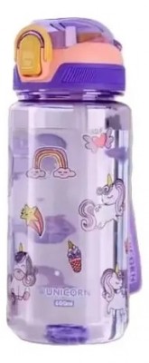 Botella De Agua Infantil Con Bombilla Niños